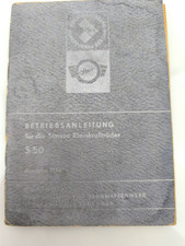 Betriebsanleitung reparatur ha gebraucht kaufen  Penig
