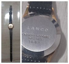 Orologio donna lanco usato  Roma