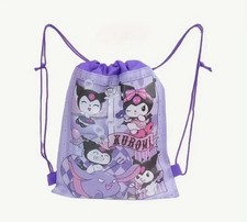 Kuromi drawstring backpack for sale  CHESHAM
