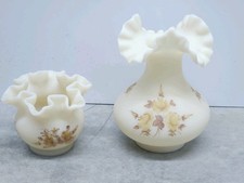 Vintage fenton ruffled for sale  Macomb