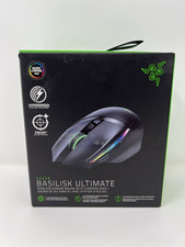 Mouse para jogos sem fio Razer Basilisk Ultimate dock de hipervelocidade, usado comprar usado  Enviando para Brazil