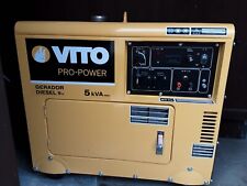Vito 5kva silent gebraucht kaufen  Holle
