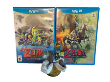 Pacote Wii U Zelda - Twilight Princess, Wind Waker, Wolf Link Amiibo comprar usado  Enviando para Brazil