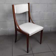 Sedia legno pelle usato  Inverigo