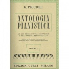 Antologia pianistica vol.1 usato  Roma