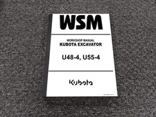 Kubota u48 u55 for sale  Dubuque