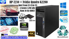 Z230 intel xeon d'occasion  Chelles