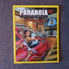Paranoia rpg crash for sale  HORLEY