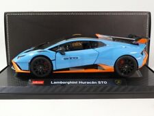 Rastar Lamborghini Huracan STO 2021 1/18 63800BL comprar usado  Enviando para Brazil