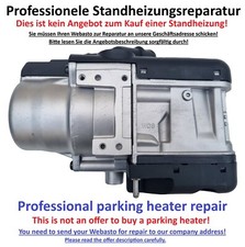 Webasto Thermo Top V 1K0815065AG VW Touran Profesjonalna naprawa ogrzewania postojowego, używany na sprzedaż  PL
