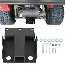 Suporte de montagem para engate reboque traseiro Kawasaki Mule 600/610/SX 07-23 receptor 2", usado comprar usado  Enviando para Brazil