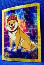 Usado, 2024 Cardsmiths Currency Series 4 #41 Dogwifhat SP Gold Gemstone 10/10 OMEGA comprar usado  Enviando para Brazil