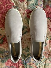 White company suede for sale  BROMSGROVE