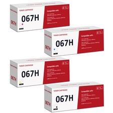 Cartucho de toner 067 067H alto rendimento para Canon MF651Cw MF653Cdw MF654Cdw MF656Cdw comprar usado  Enviando para Brazil