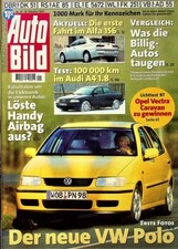 1) Auto Bild 41/1997 - Daewoo Lanos SE mit 75PS be - Hyundai Accent GLS mit 75PS, usado comprar usado  Enviando para Brazil