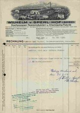 Wilhelm sperl chemiefabrik gebraucht kaufen  Bayreuth