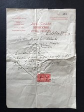 1933 gweek john for sale  WAKEFIELD