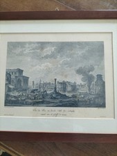 Stampa antica francese usato  Savona