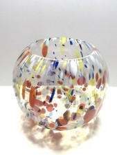 Handblown multiple colour for sale  BARNSLEY