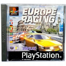 Gra Europe Racing Sony PlayStation (PSX) #1 na sprzedaż Gra Europe Racing Sony PlayStation (PSX) #1 na sprzedaż  PL