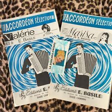 French vintage accordion d'occasion  France