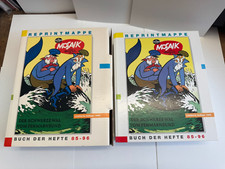 Mosaik reprintmappe junge gebraucht kaufen  Hamburg