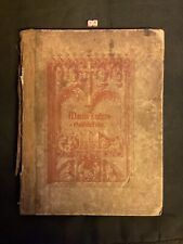 Martin Luther Holy Songs Antique German Hardback 1856 comprar usado  Enviando para Brazil