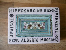 Fermacarte pubblicitario ceram usato  Verrayes
