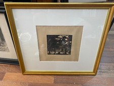 Quadro xilografia carmelo usato  Sassari