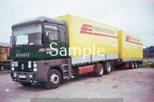 FOTO DE CAMINHÃO Renault 6 rodas barra de tração Hungarocamion LKK FOTO comprar usado  Enviando para Brazil