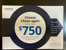 Chase business 750 for sale  Chino Hills