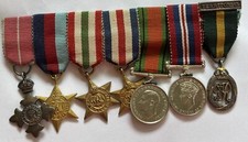 War miniature medal for sale  BROMSGROVE