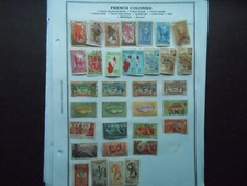 French colonies stamp for sale  Crown Point