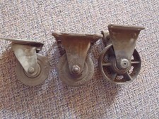 Qty wheel casters for sale  Atchison