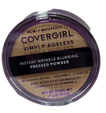 CoverGirl Simply Ageless pó borrado instantâneo para rugas 240 bege natural comprar usado  Enviando para Brazil