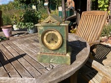 Antique green onyx for sale  UK