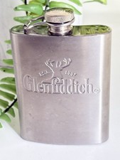 Glenfiddich whiskey hip for sale  CLECKHEATON