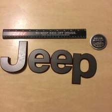 Usado, Emblema OEM MOPAR 75º Aniversário Edição 4x4 Trail Rated + GRANDES EMBLEMAS DE JIPE comprar usado  Enviando para Brazil
