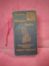 Guide michelin 1927 d'occasion  Paris XIX