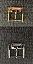 Relógio Leonidas (Pre Heuer) Fivela Tang 16mm Banhado a Ouro OU Aço Inoxidável comprar usado  Enviando para Brazil