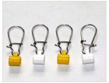 Linha De Pesca 50/100/200/500 Pçs Chumbada Slide Duo-Lock Snap Alta Chumbada Slider comprar usado  Enviando para Brazil