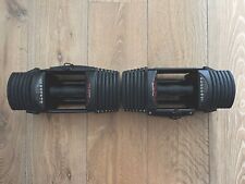 Adjustable dumbbells pair for sale  LONDON