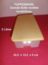 Tupperware grande boîte d'occasion  France