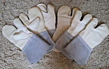 Paar stulpenhandschuhe arbeits gebraucht kaufen  Leipzig