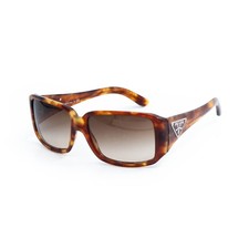 Używany, PRADA SPR 16L Trójkątne pomarańczowe okulary przeciwsłoneczne Vintage 00s na sprzedaż  PL