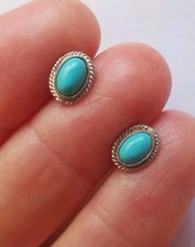 Sterling silver turquoise for sale  LINCOLN
