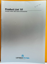 Lambda physik product for sale  Manasquan