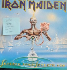 Usado, Iron Maiden Seventh Son Of A Seventh Son Vinyl Record VG/VG EMD 1006 1988 comprar usado  Enviando para Brazil