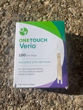 OneTouch Verio 100 tiras de teste – EXP 30/09/2026 mais datas posteriores comprar usado OneTouch Verio 100 tiras de teste – EXP 30/09/2026 mais datas posteriores comprar usado  Enviando para Brazil