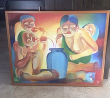 Original signed acrylic for sale  Laguna Niguel
